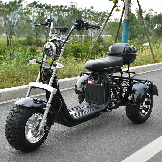 2000W Electric 3 Wheel Scooter