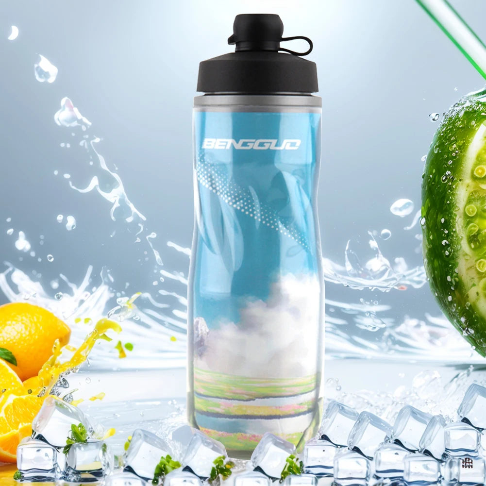 610ml Insulated Cycling Water Bottle