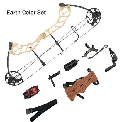 19-70LBS Archery Compound Bow Set