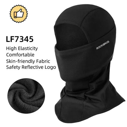 Windproof Thermal Mask For Cycling, Skiing, Fishing.