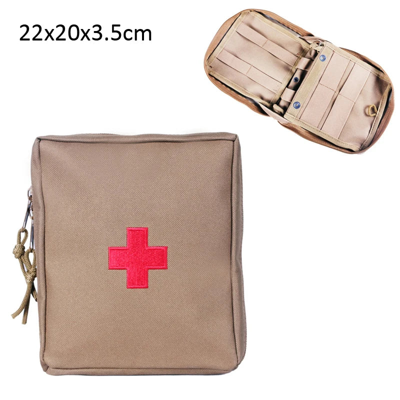 Large Portable First Aid Bag