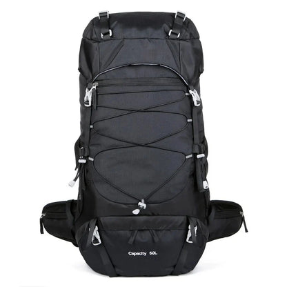 50L Waterproof Mesh Hiking Backpack