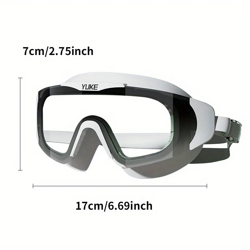 HD Waterproof & Anti-Fog Swimming Goggles