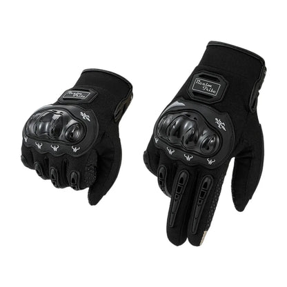 Anti-slip Touch Screen Waterproof Motorcycle Gloves