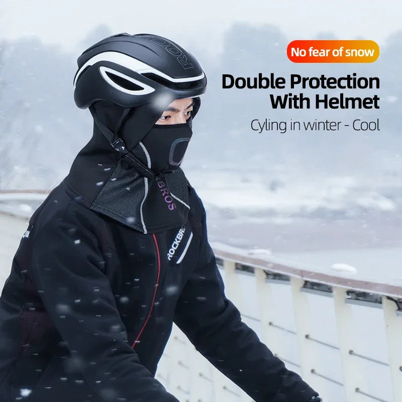 Windproof Thermal Mask For Cycling, Skiing, Fishing.