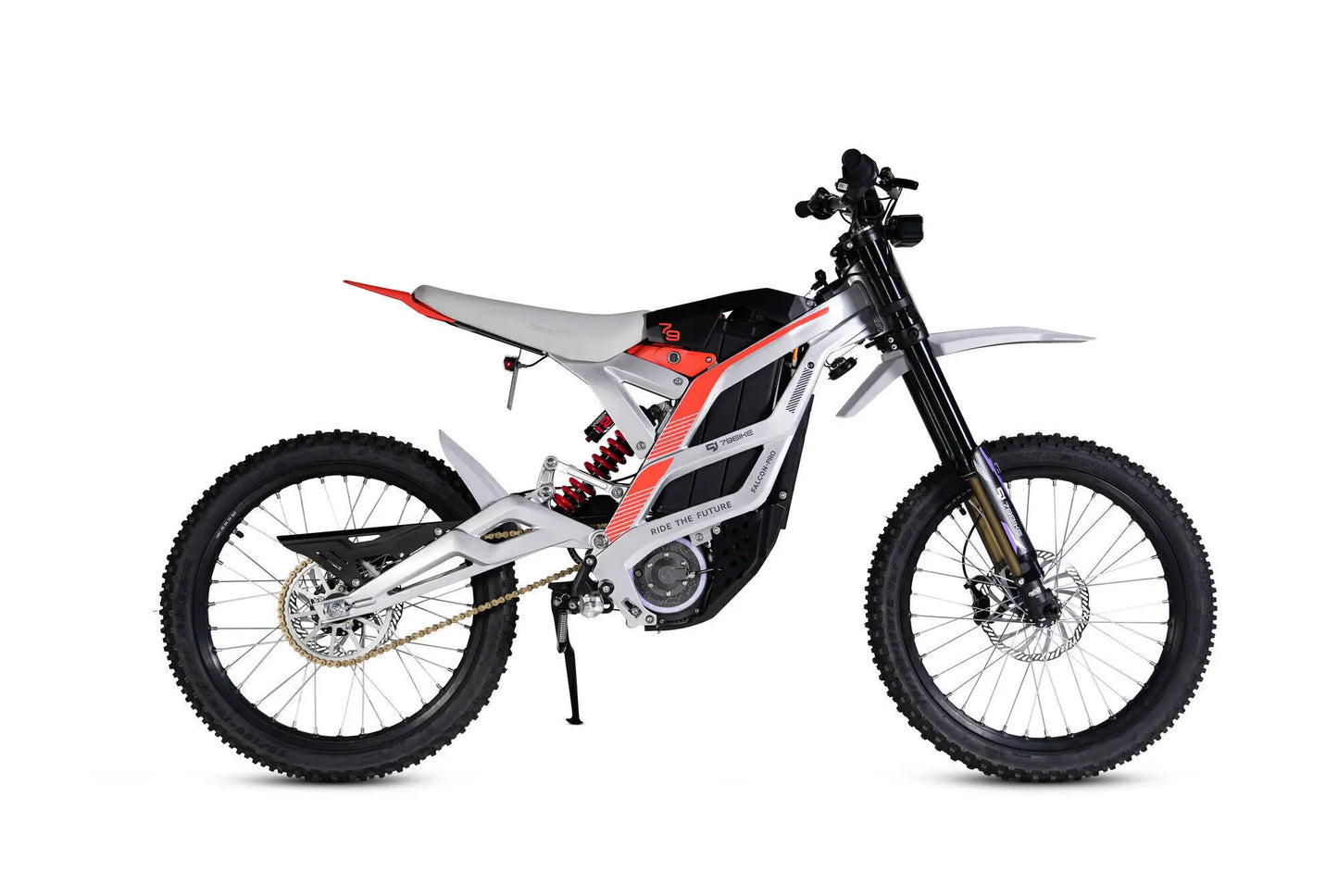 Electric Dirt Bike Brushless Gearless Motor