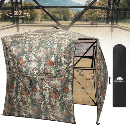 Pop Up Ground Blind with Carrying Bag