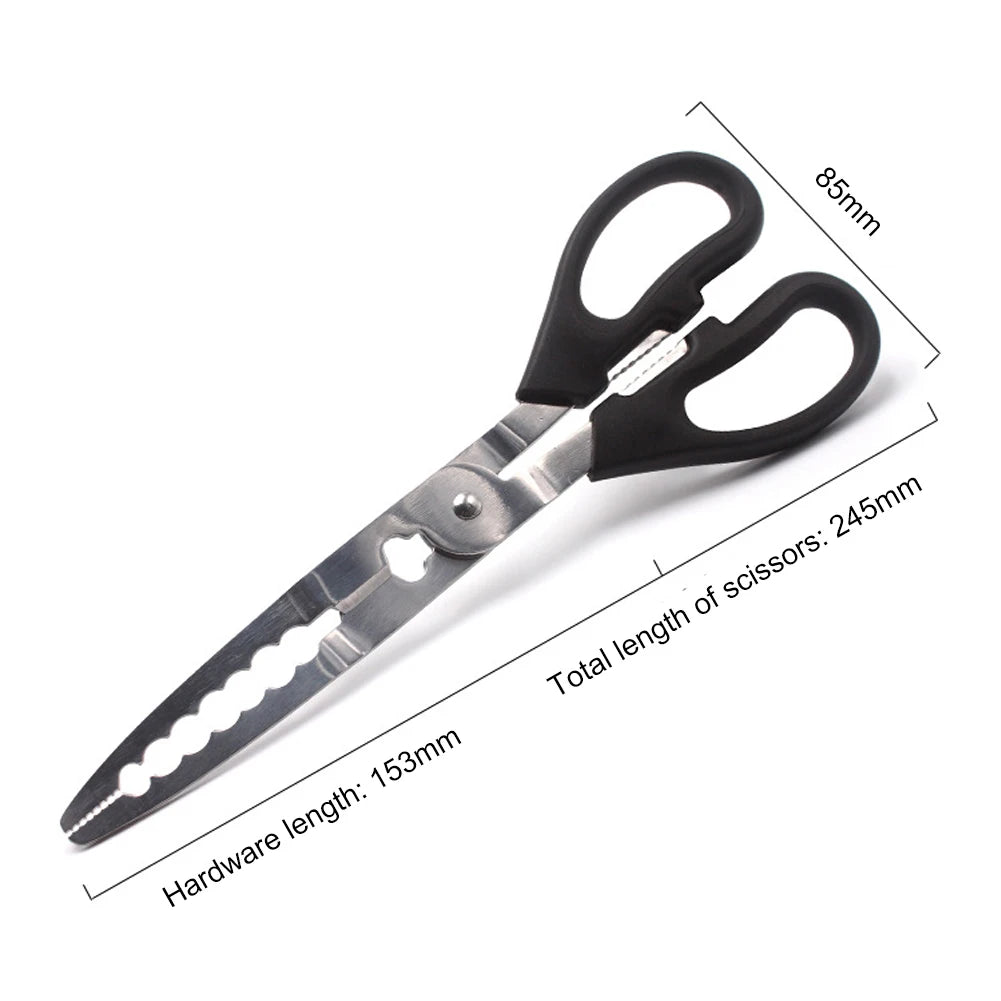 Stainless Steel Multifunctional Fishing Pliers