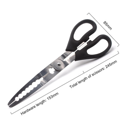 Stainless Steel Multifunctional Fishing Pliers