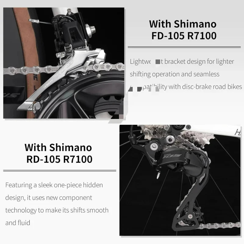 Lightweight Carbon Road Racing Bike