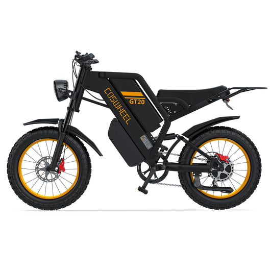 Fat Tire Electric Motorcycle