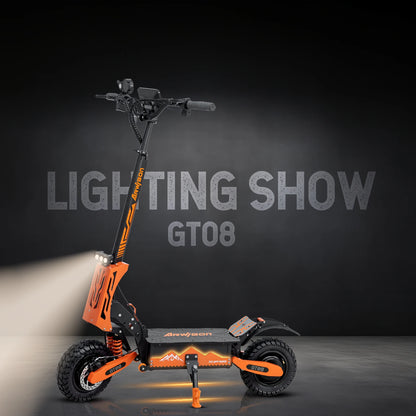 Folding 5600W Dual Motor Electric Scooter