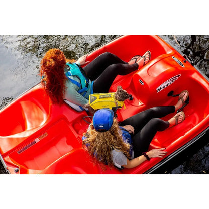 Adjustable 5 Seat Pedal Boat