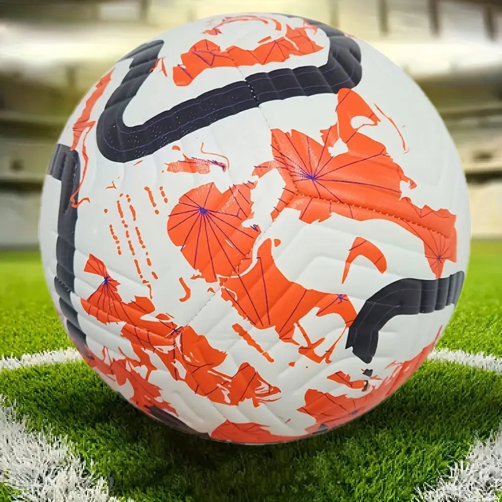 No. 5 Soccer Ball Machine Stitched