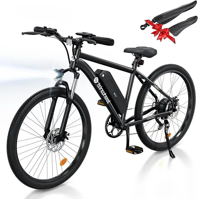 26" Commuting Electric Mountain Bike