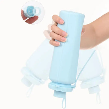 Silicone Foldable Travel Drinking Cup