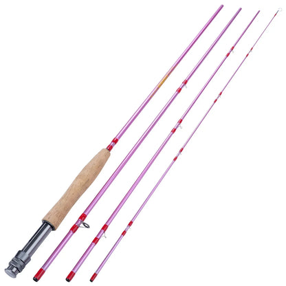 Ultralight Freshwater Fly Fishing Rod