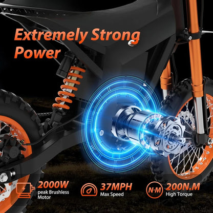Off Road Electric-Dirt-Bike