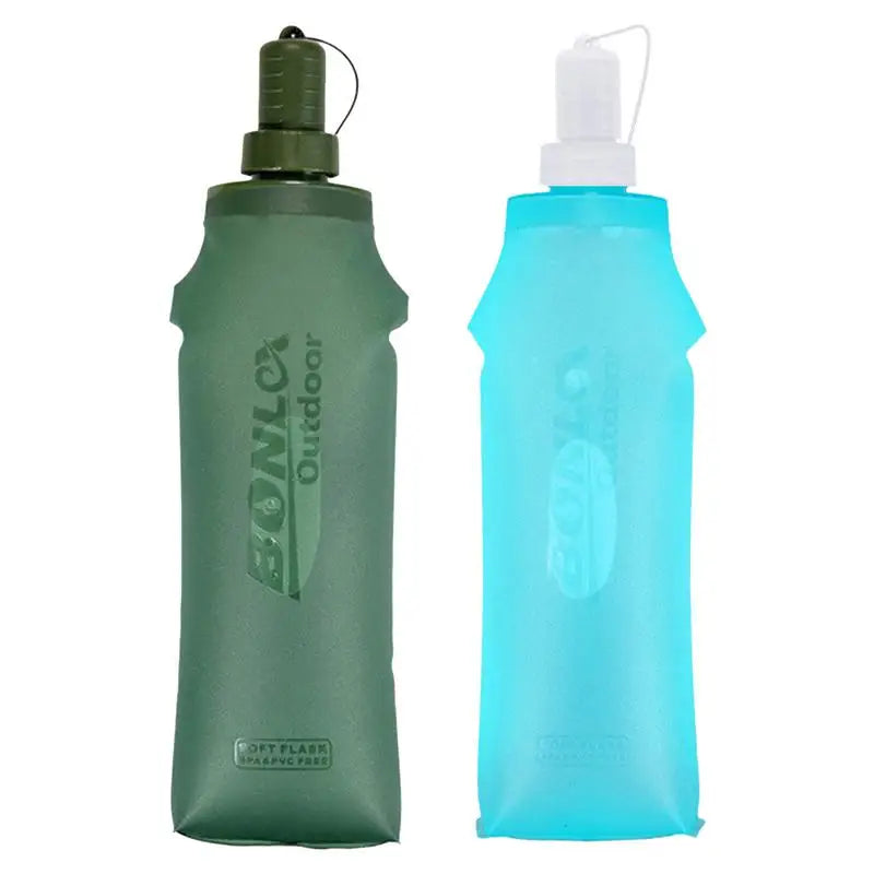 Soft Flask Folding Water Bottle