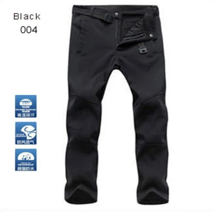 Men's Water Resistant Windproof  Hiking Pants