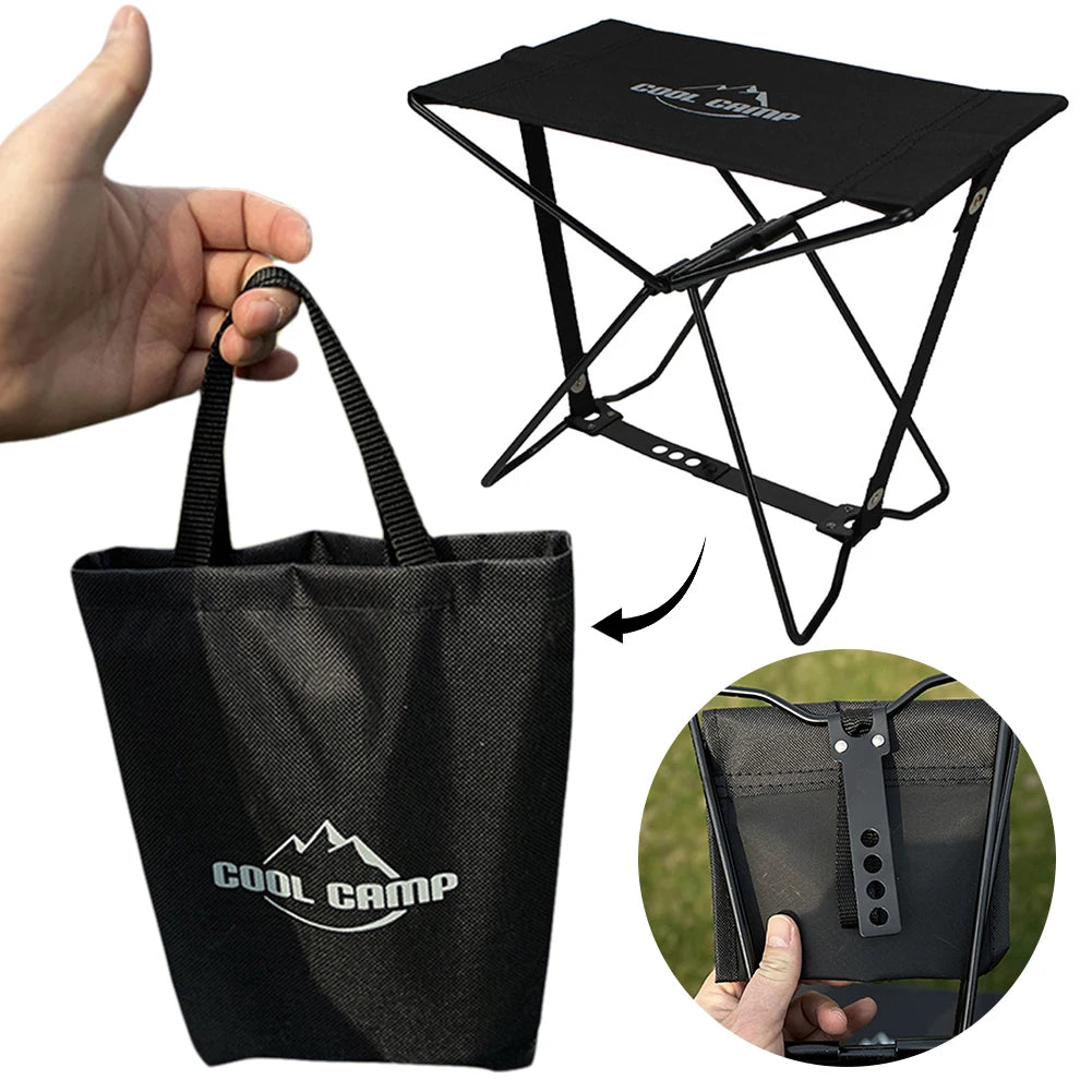 Portable Outdoor Mini Foldable Stool