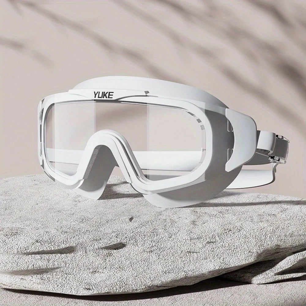 HD Waterproof & Anti-Fog Swimming Goggles