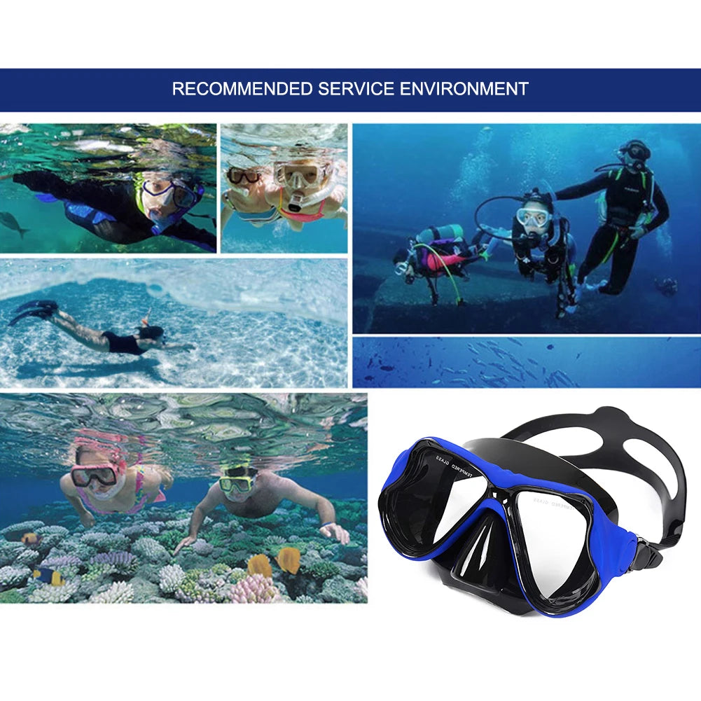 Anti-Fog Diving Mask Goggles