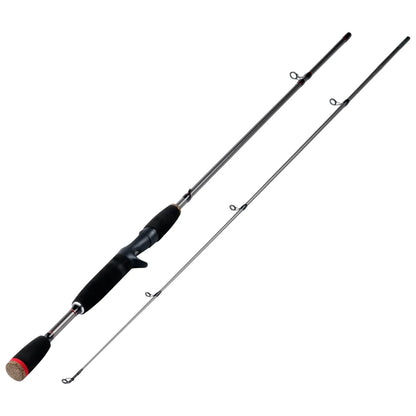 2 Section Travel Spinning Fishing Rod