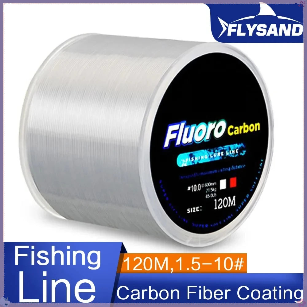 120M Fluorocarbon Fishing Line