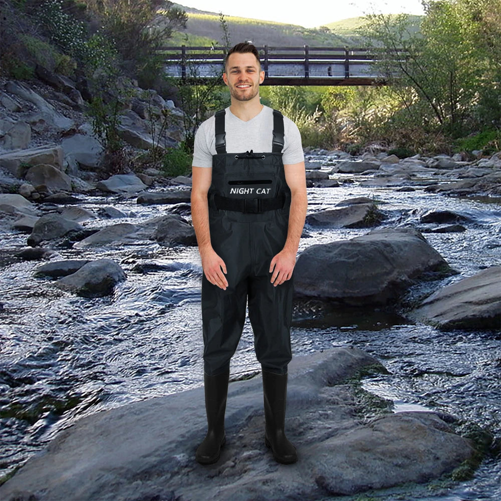 Waterproof Breathable And Comfortable Waders For Men