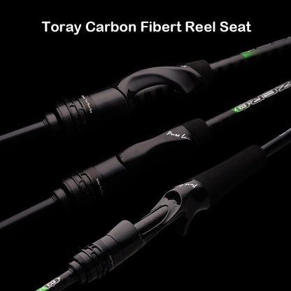 Carbon Fiber Long Casting Rod