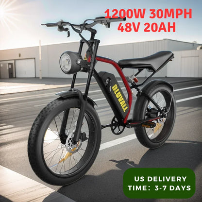 Moped Style Electric bike