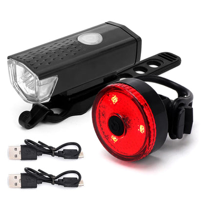 Cycling LED Front Rear Light Set