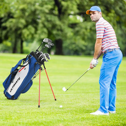 Men's 9 Piece Complete Golf Clubs Set
