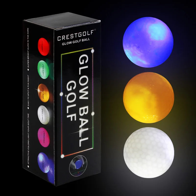 Night Glow Golf Balls
