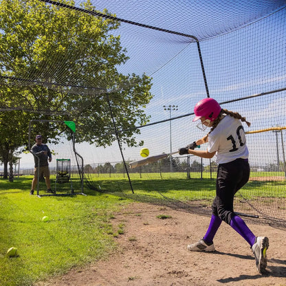 Collapsible 40 Foot Baseball Softball Batting Cage