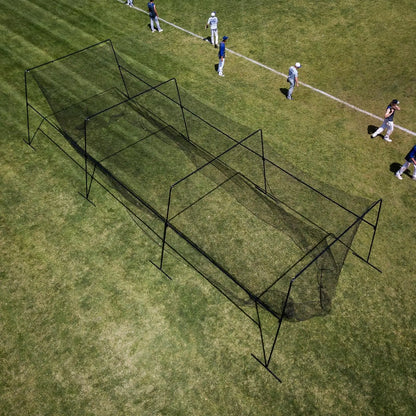 Collapsible 40 Foot Baseball Softball Batting Cage