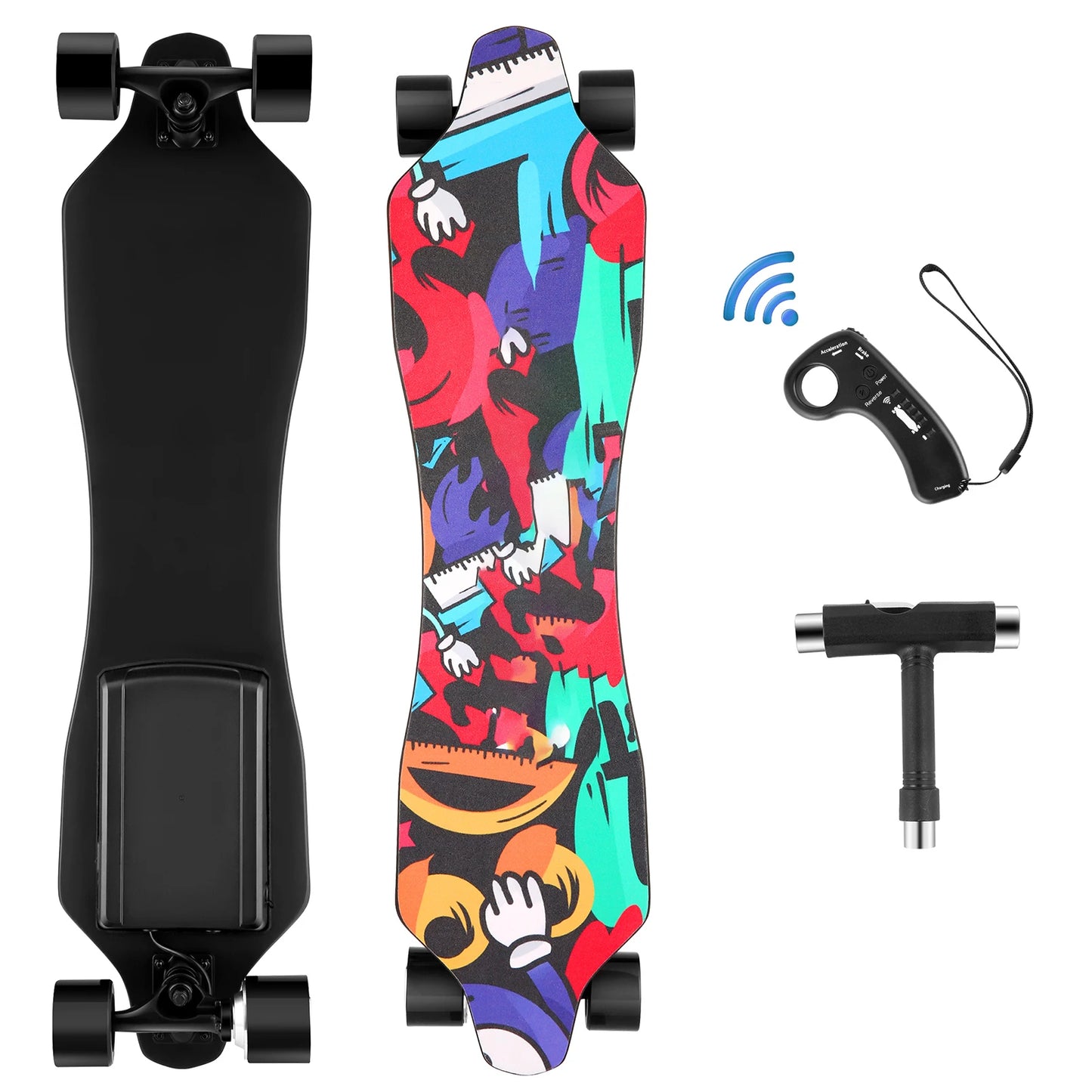 350W Remote Control Electric Skateboard