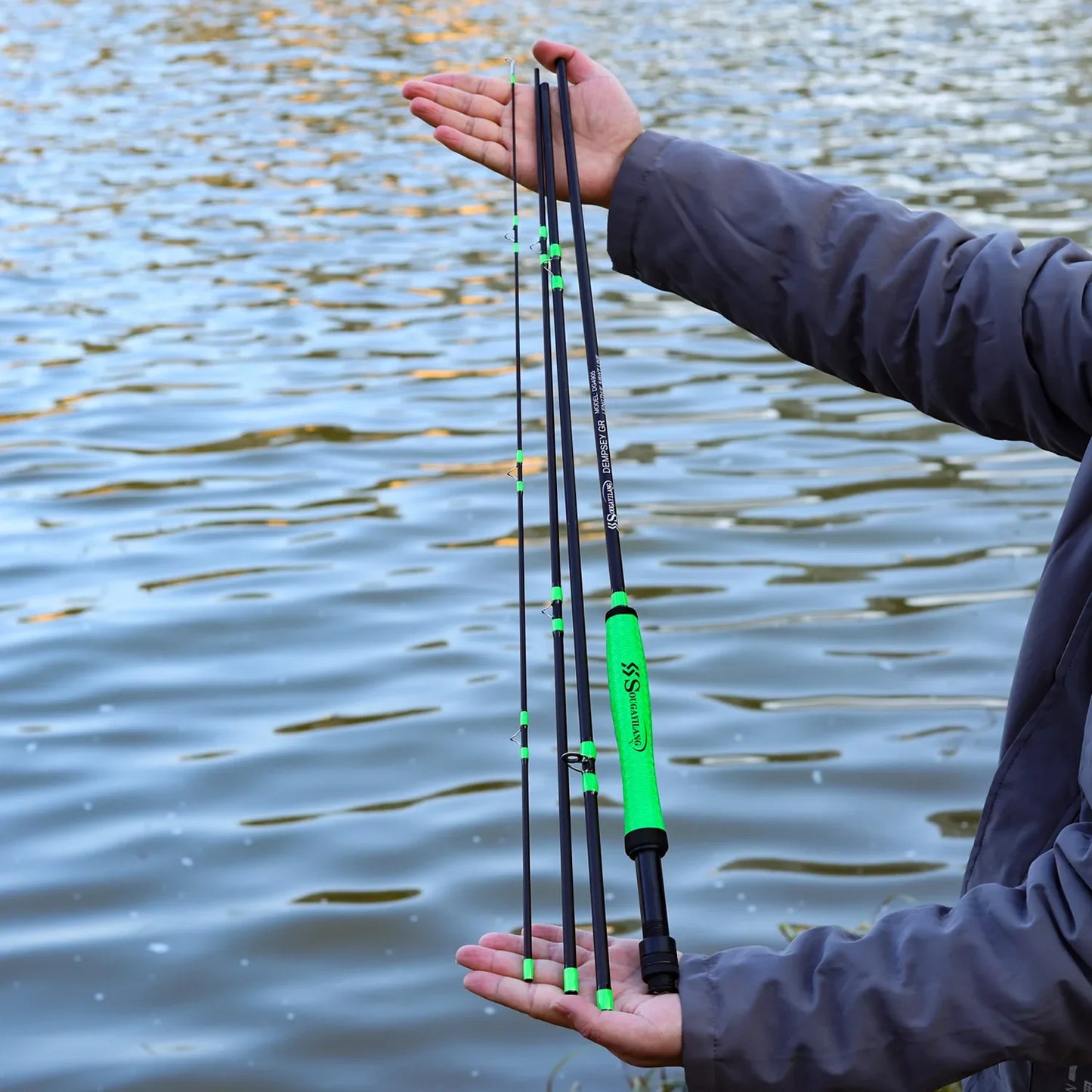 Ultralight Freshwater Fly Fishing Rod