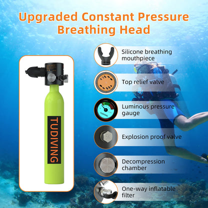 Portable Travel Diving Kit for Scuba Diving