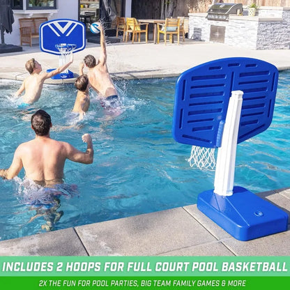 Pool Basketball & Volleyball Game Set