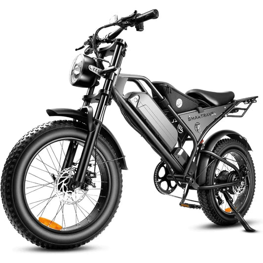 Off Road Fat Tire Electric Bike