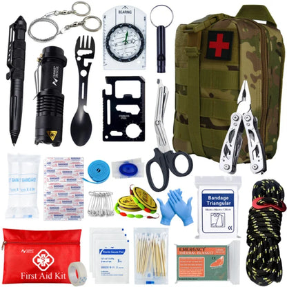 Portable Survival Emergency Trauma Bag Kit