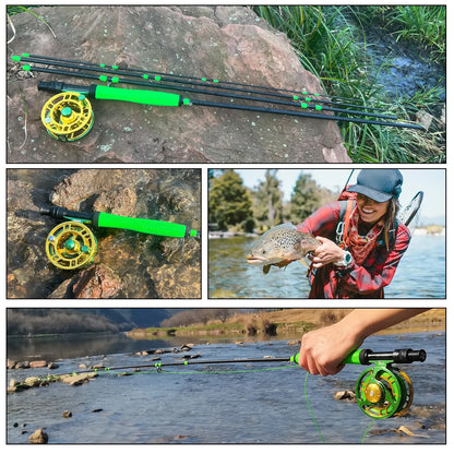 Ultralight Freshwater Fly Fishing Rod