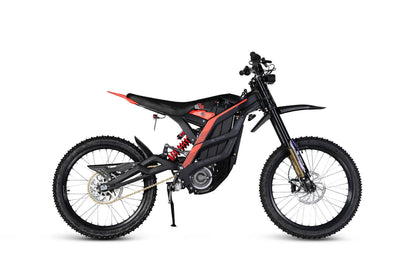 Electric Dirt Bike Brushless Gearless Motor