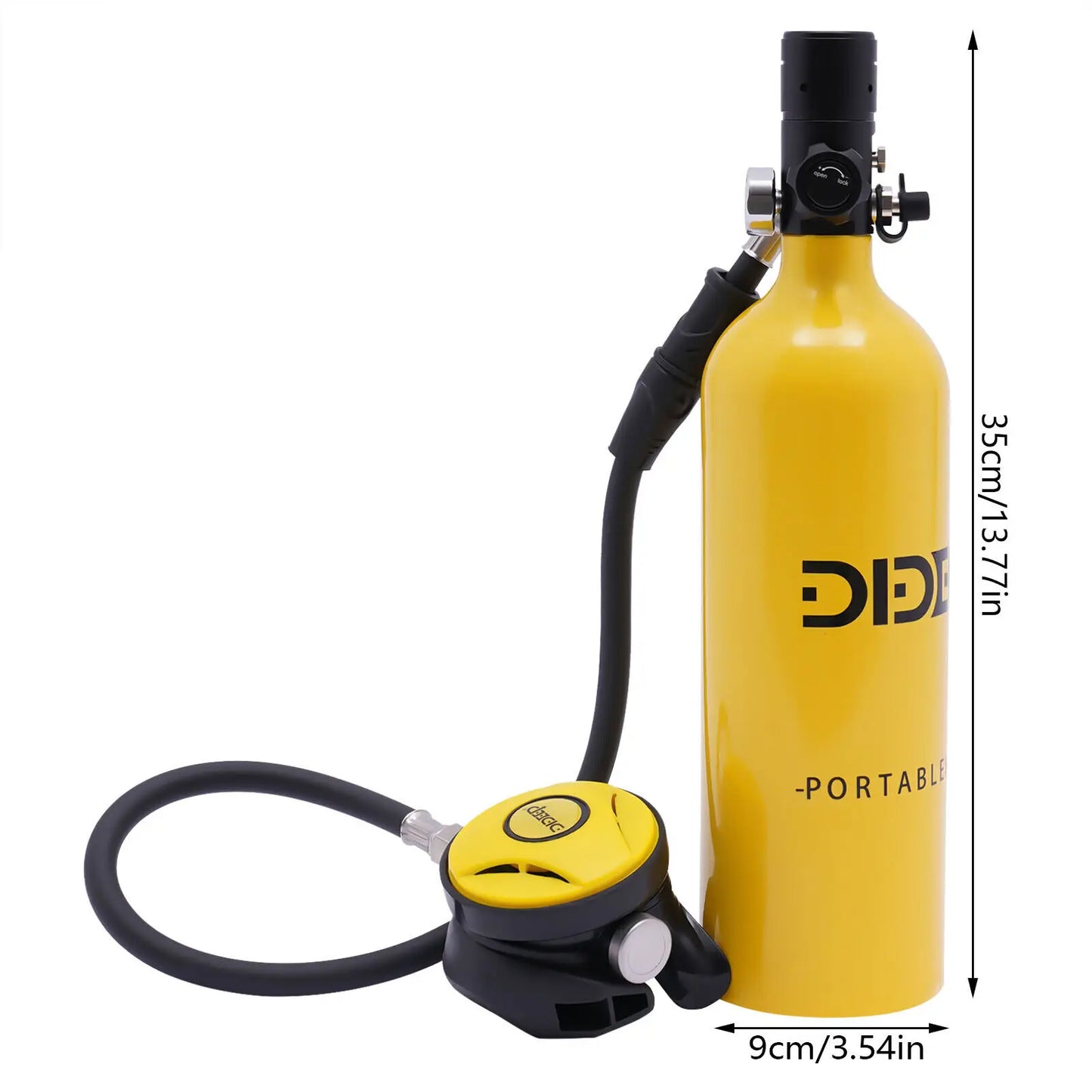 Reusable Mini Scuba Tank