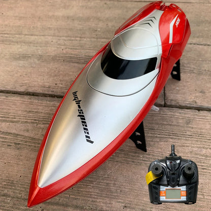 Fast Remote Control Racing Speed  Boat