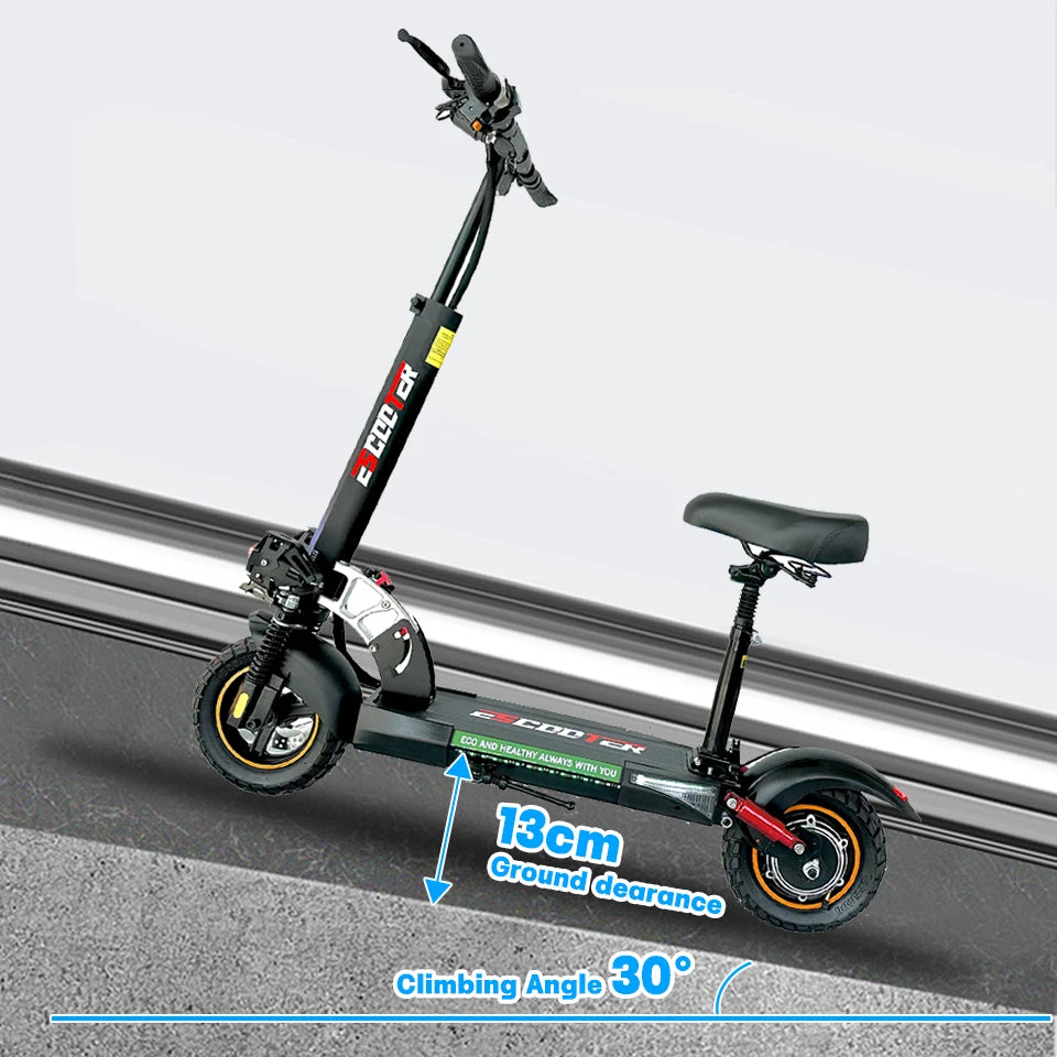 Lightweight Long Range Electric Scooter