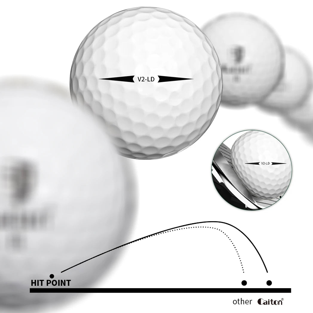 100-Pack Golf Training Balls