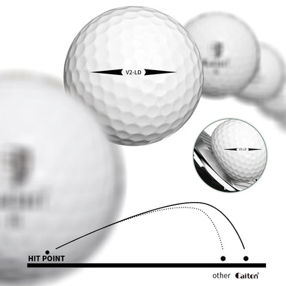 100-Pack Golf Training Balls
